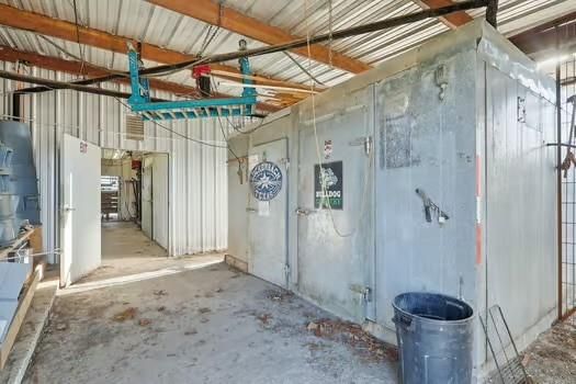 Interior, Wooden Beams