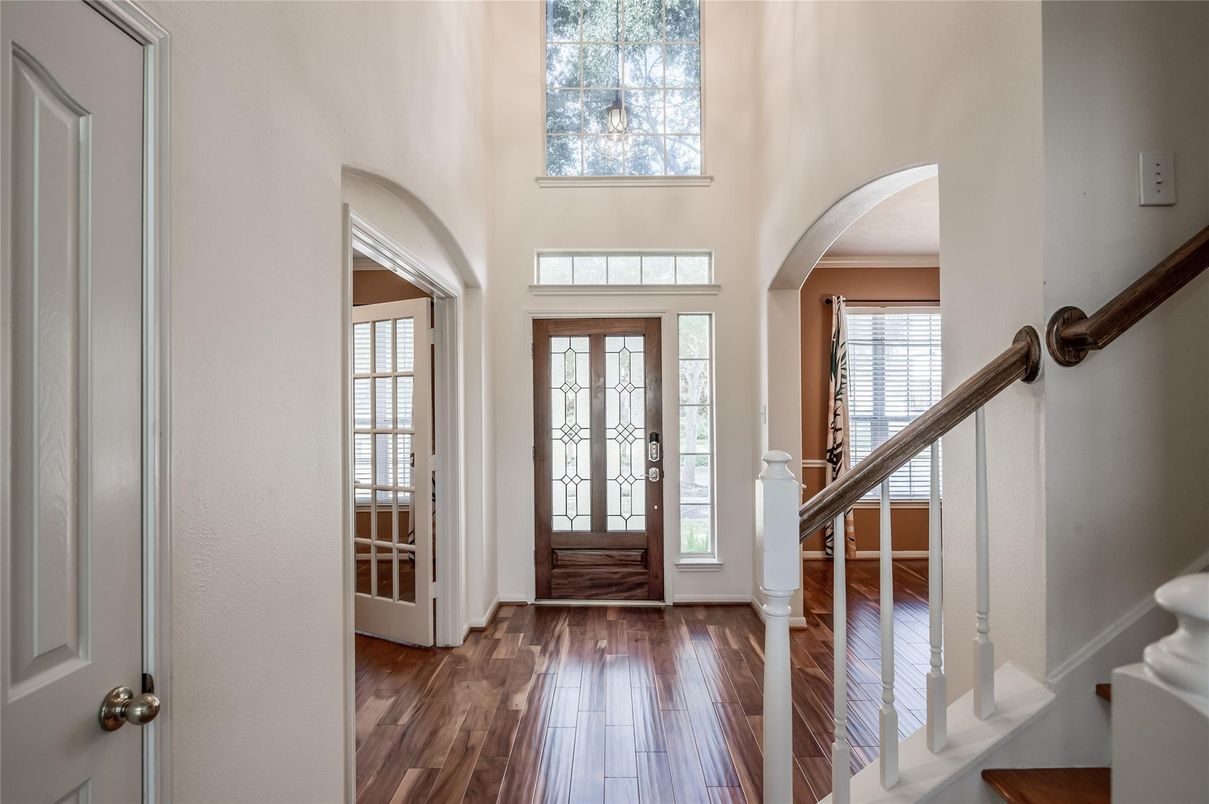 Interior, Wood Texture Flooring