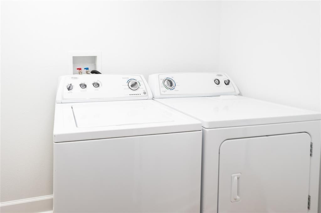 Interior, Utility Closets, Washer