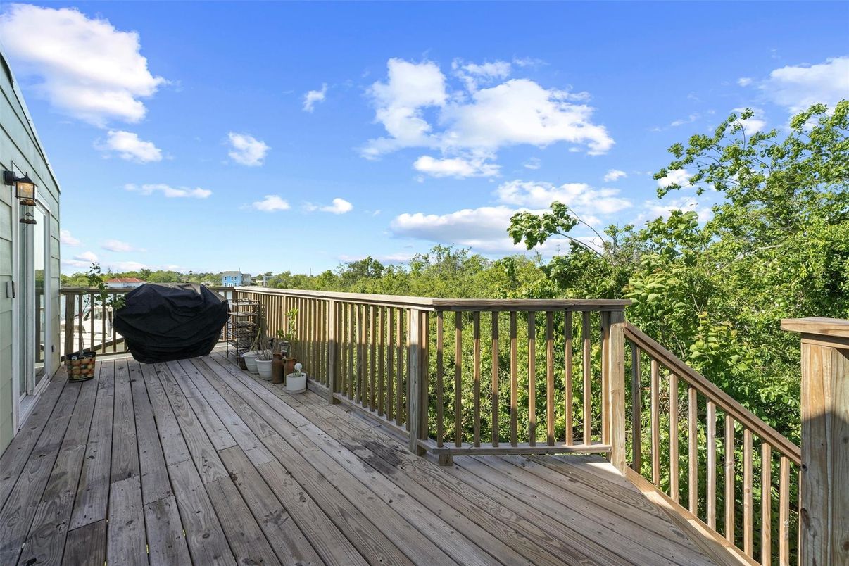 Exterior, Wood Texture Flooring