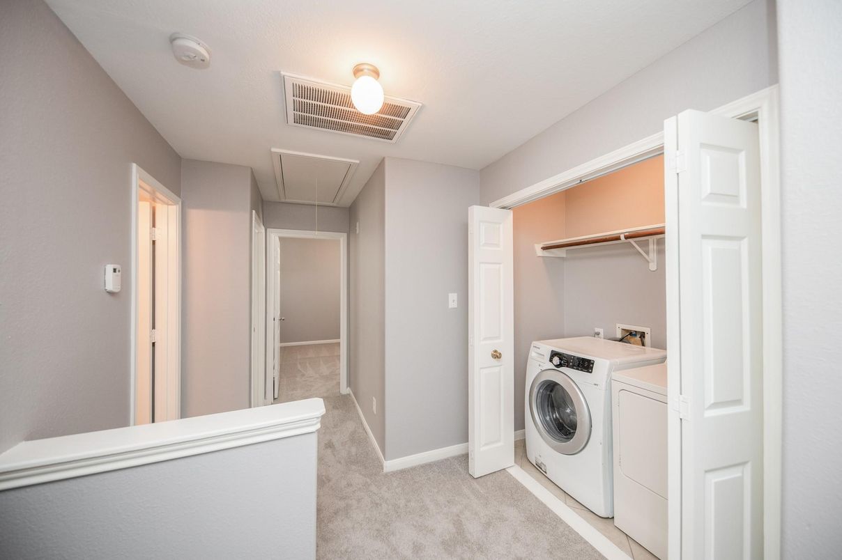 Interior, Utility Closets, Washer