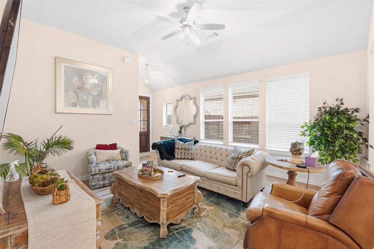 Interior, Living room