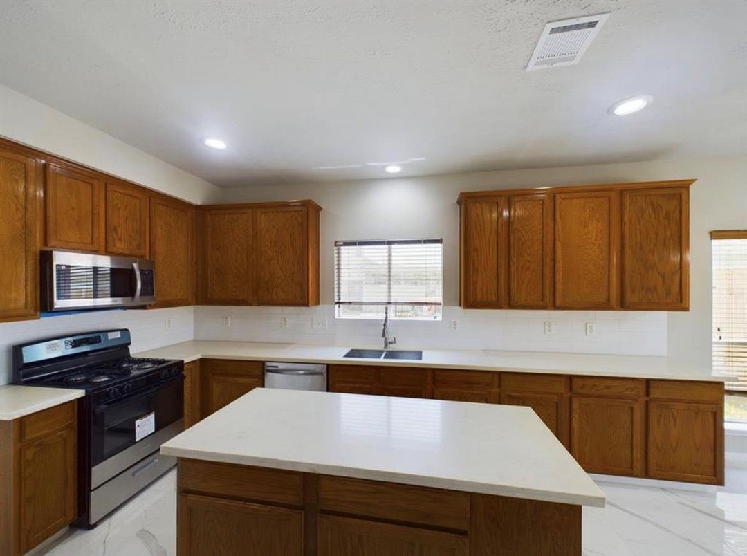 Interior, Kitchen, Recessed Lighting