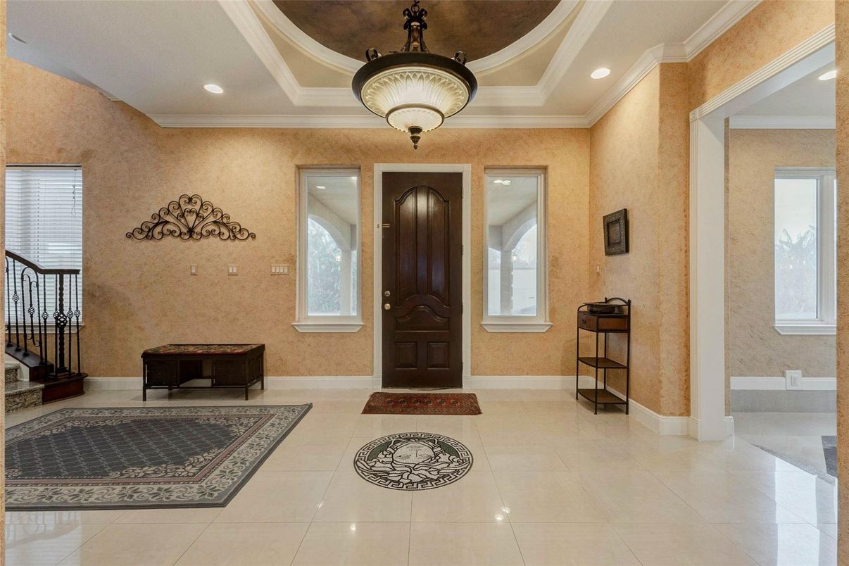 Interior, Recessed Lighting