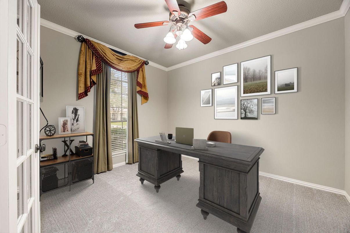 Home Office, Interior