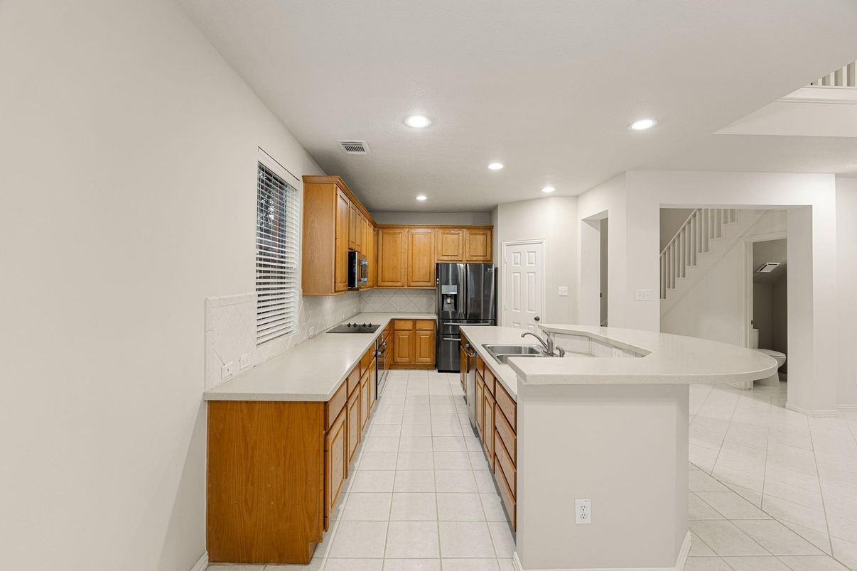 Interior, Kitchen, Recessed Lighting