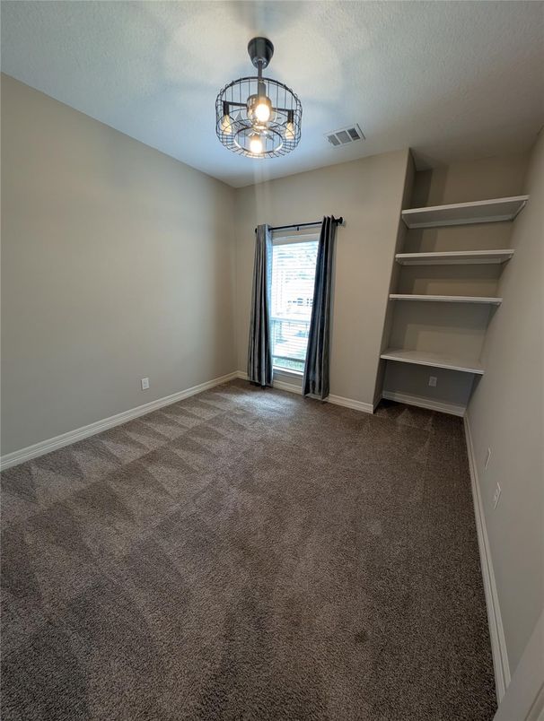 Chandelier, Empty room, Interior
