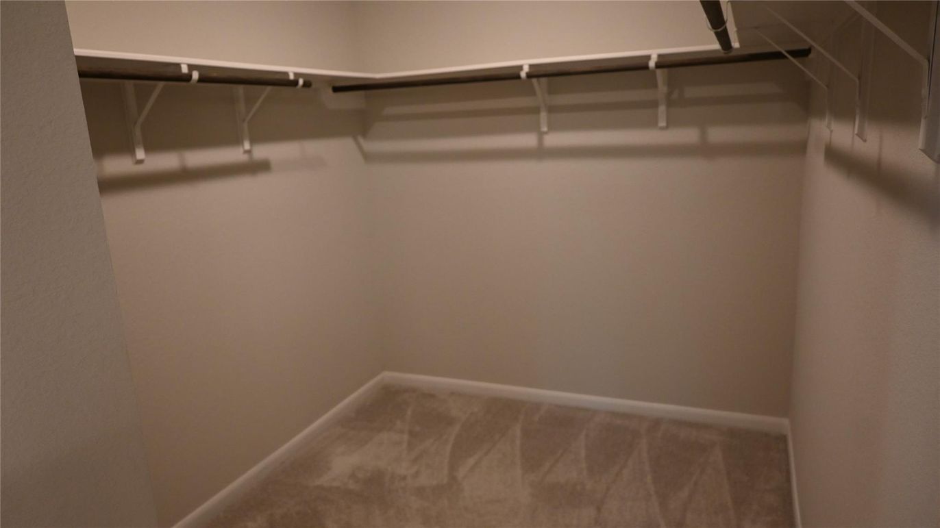 Interior, Walk-in Closets