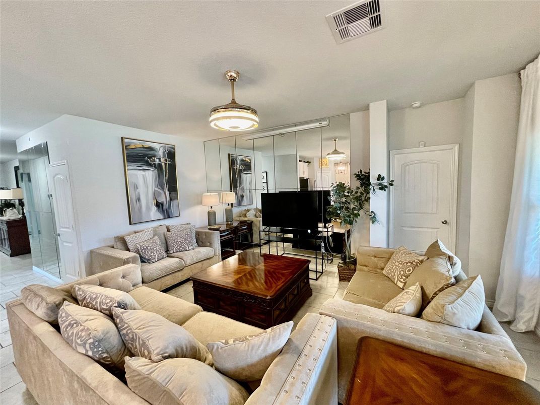 Interior, Living room