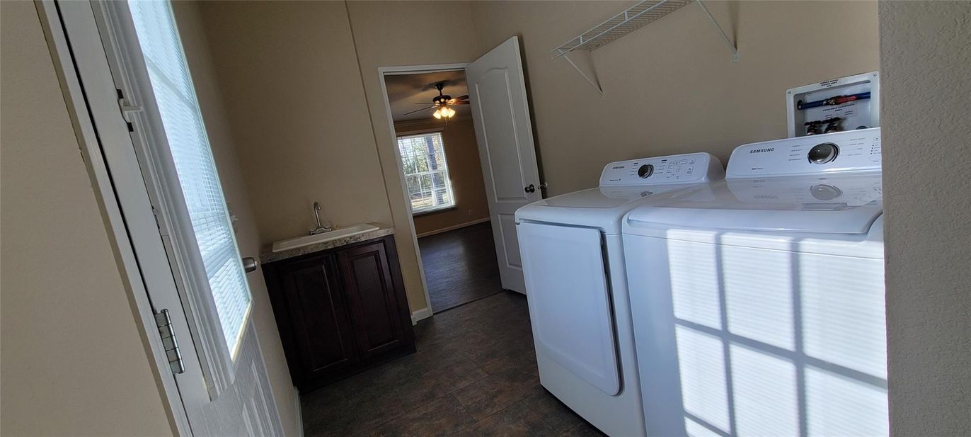 Interior, Utility Closets, Washer