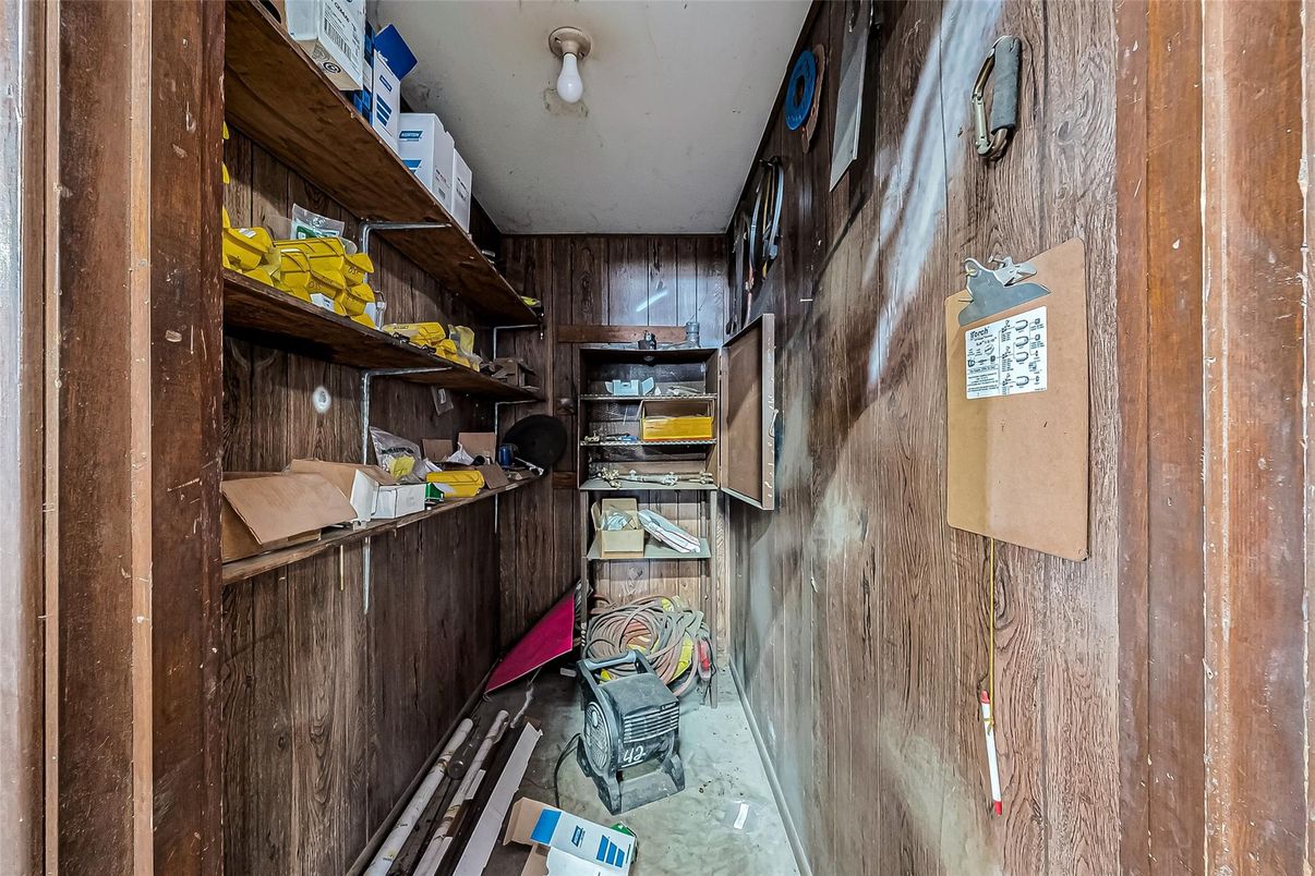 Interior, Wooden Walls