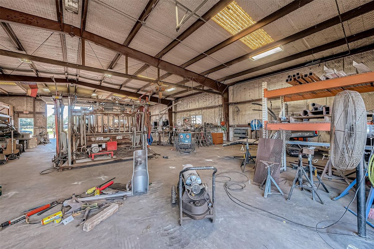 Fitness Equipment, Gym, Interior