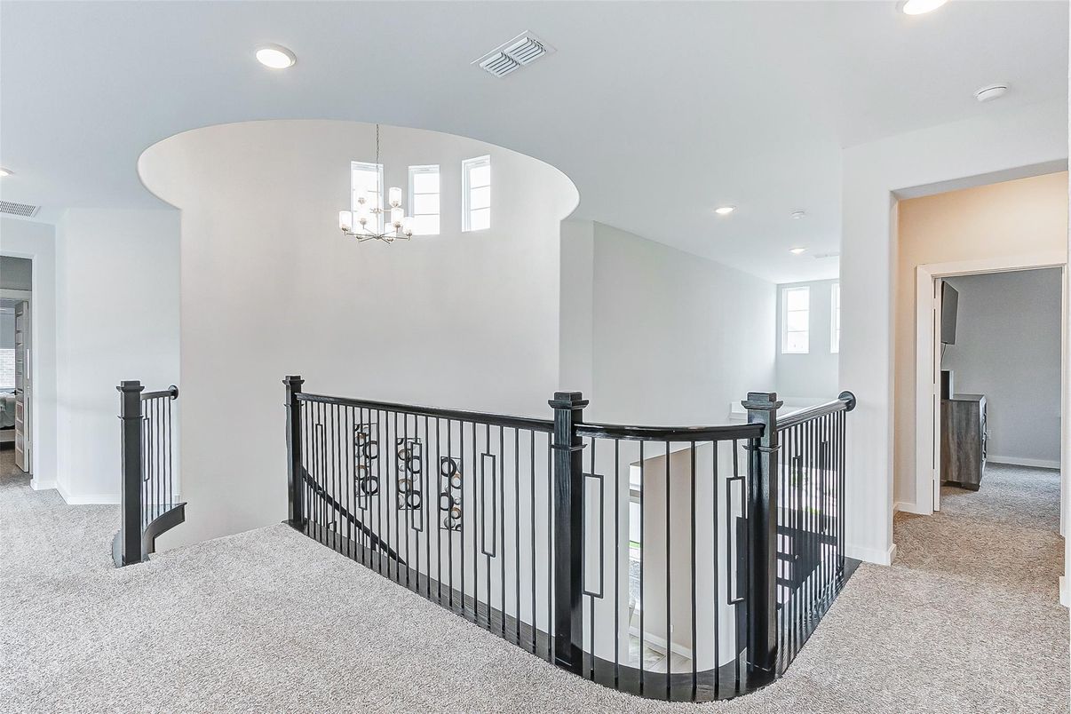 Chandelier, Interior, Recessed Lighting