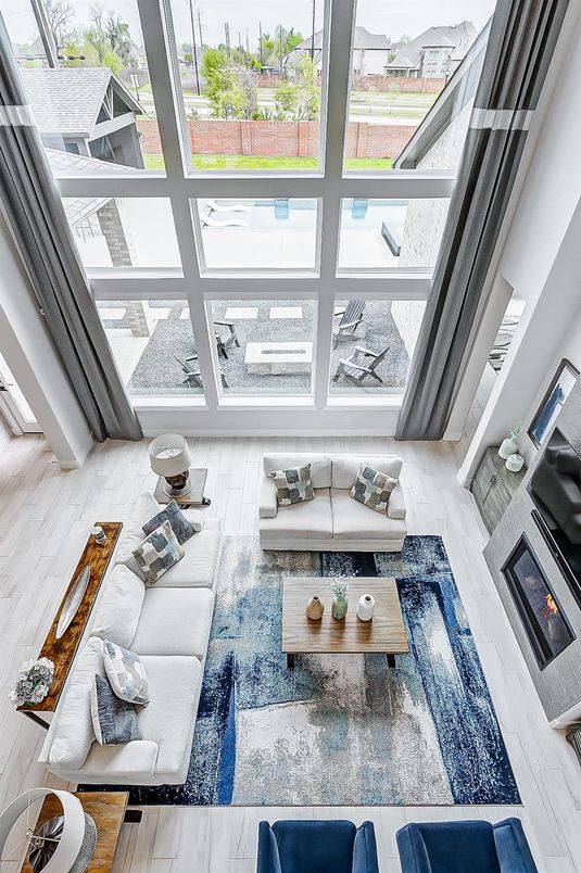 Fireplace, Interior, Living room