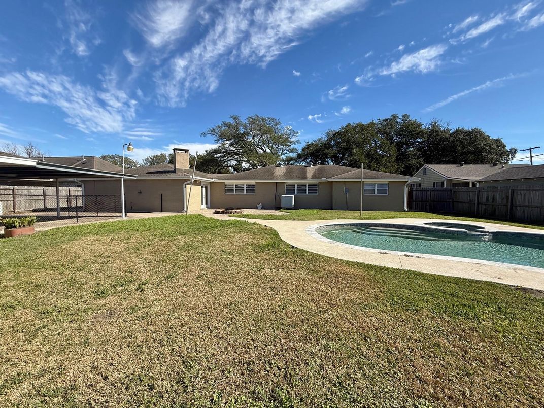 Backyard, Exterior, Pool