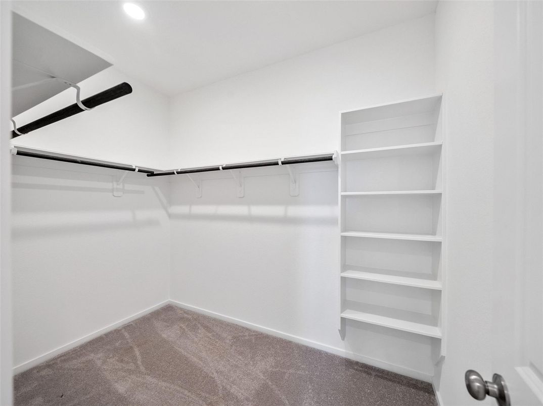 Interior, Recessed Lighting, Walk-in Closets