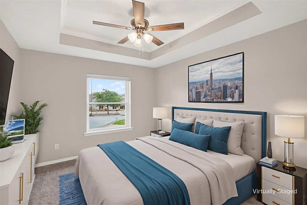 Bedroom, Interior, Water