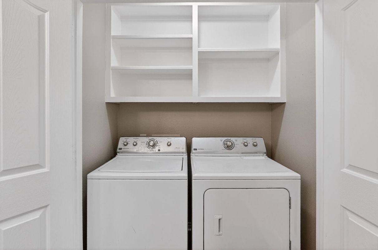 Interior, Utility Closets, Washer
