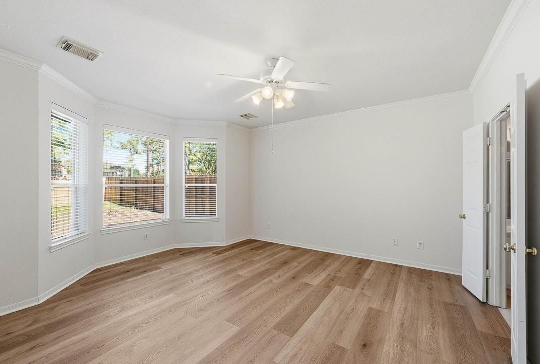 Empty room, Interior, Wood Texture Flooring