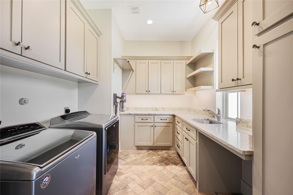 Interior, Recessed Lighting, Washer