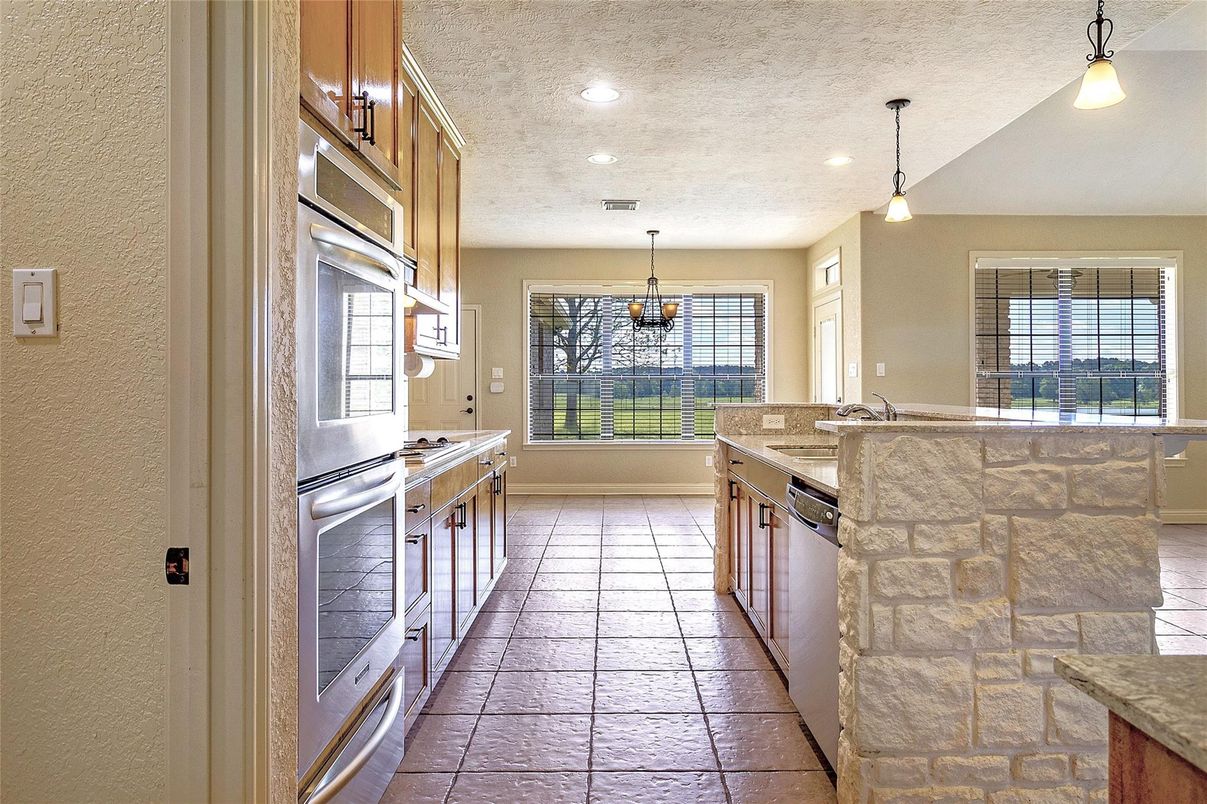 Interior, Kitchen, Pendant Lights, Recessed Lighting