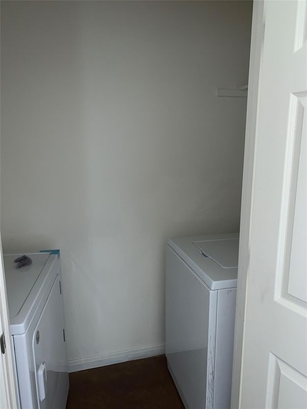 Interior, Washer