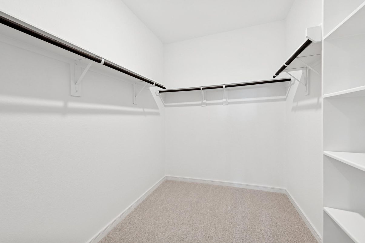 Interior, Walk-in Closets