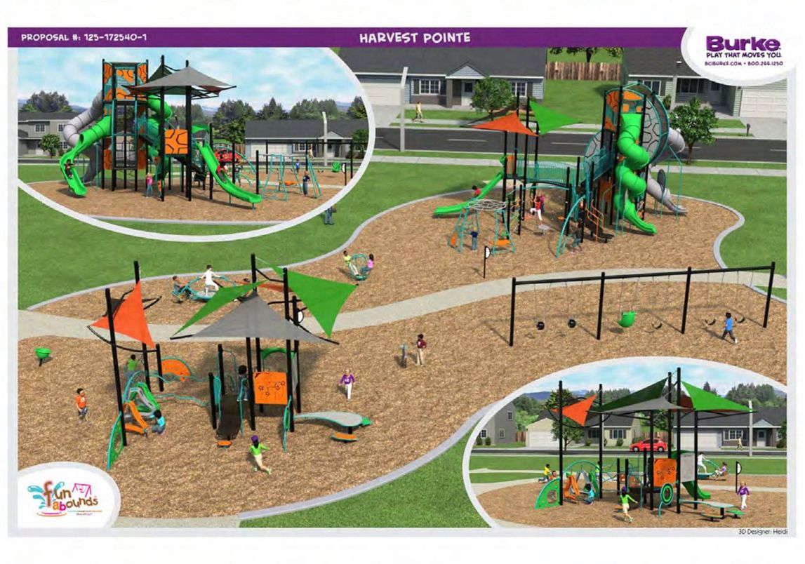 Backyard, Exterior, Playground