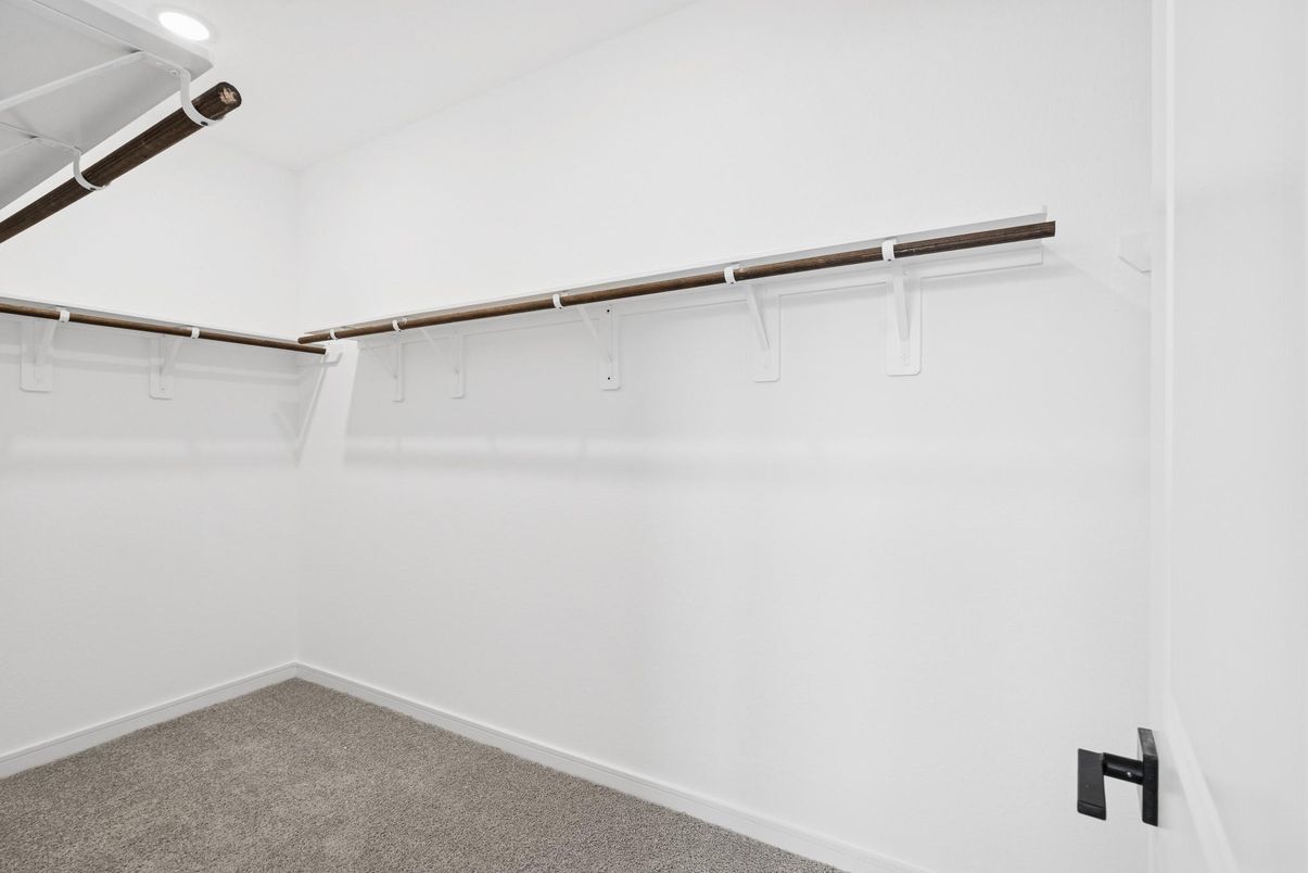 Interior, Recessed Lighting, Walk-in Closets