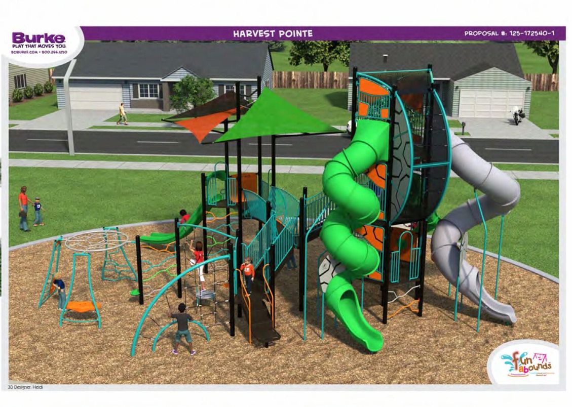 Backyard, Exterior, Playground