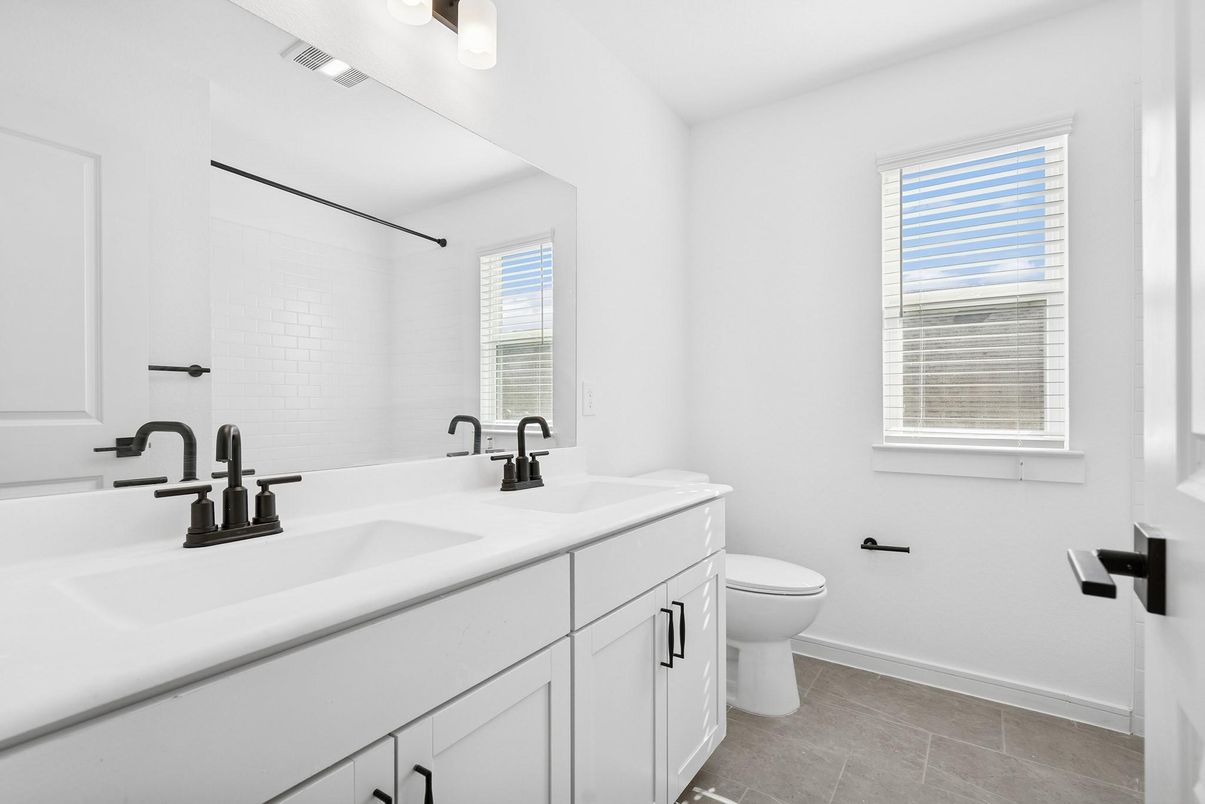 Bathroom, Dual Sink Vanities, Interior