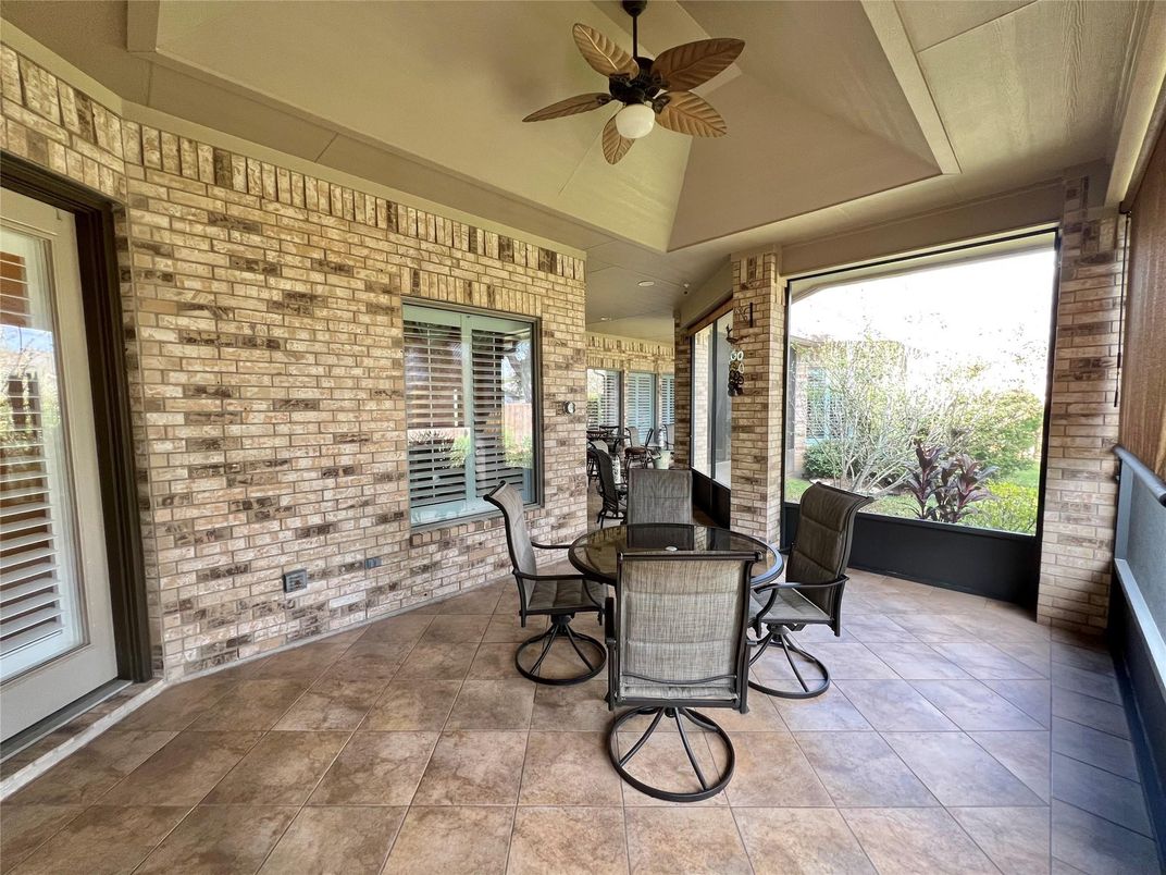 Dining room, Interior, Stone Walls