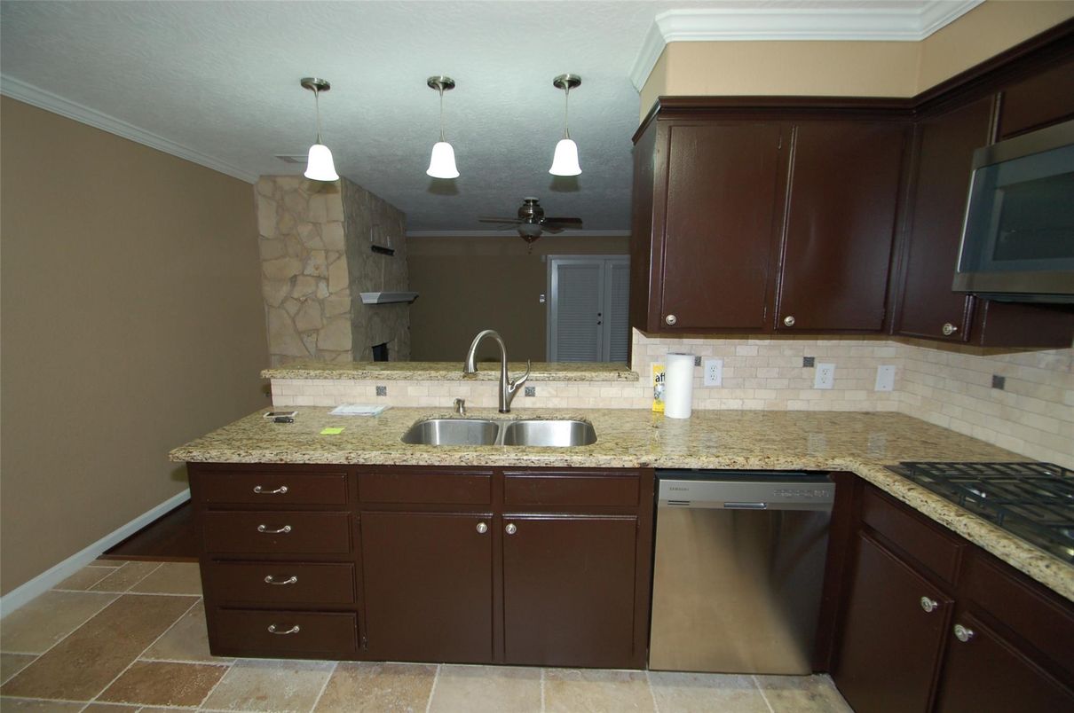 Interior, Kitchen, Pendant Lights