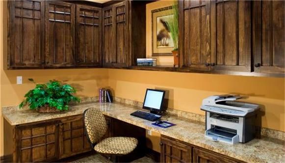 Home Office, Interior