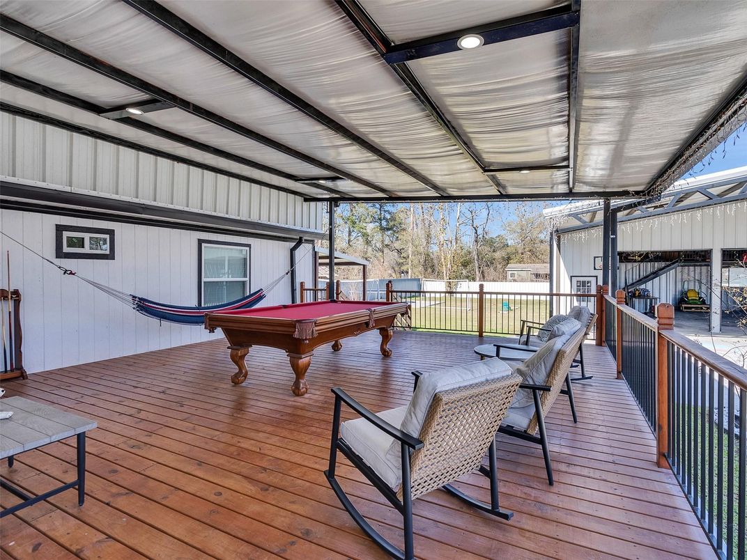 Billiard Table, Exterior, Game Room, Wood Texture Flooring