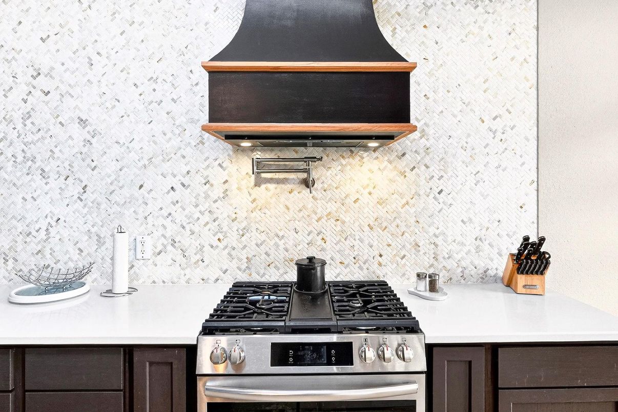 Interior, Kitchen, Stainless Steel Appliances
