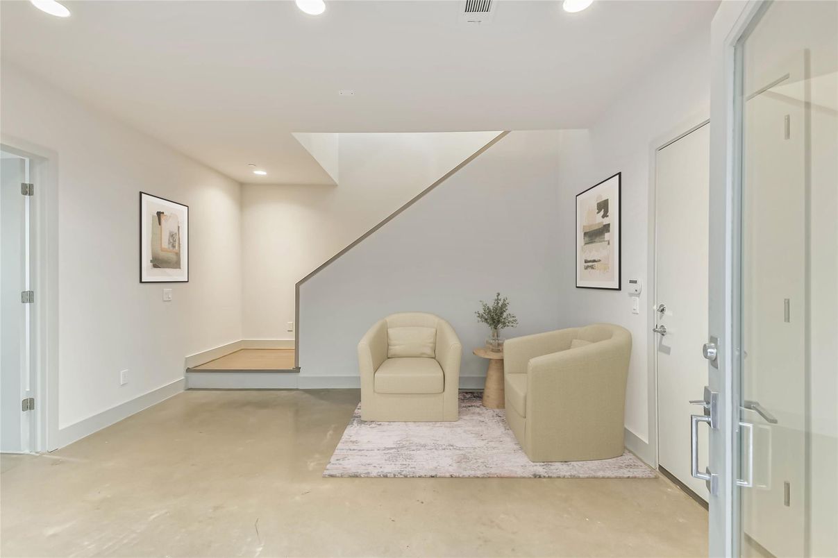 Interior, Recessed Lighting