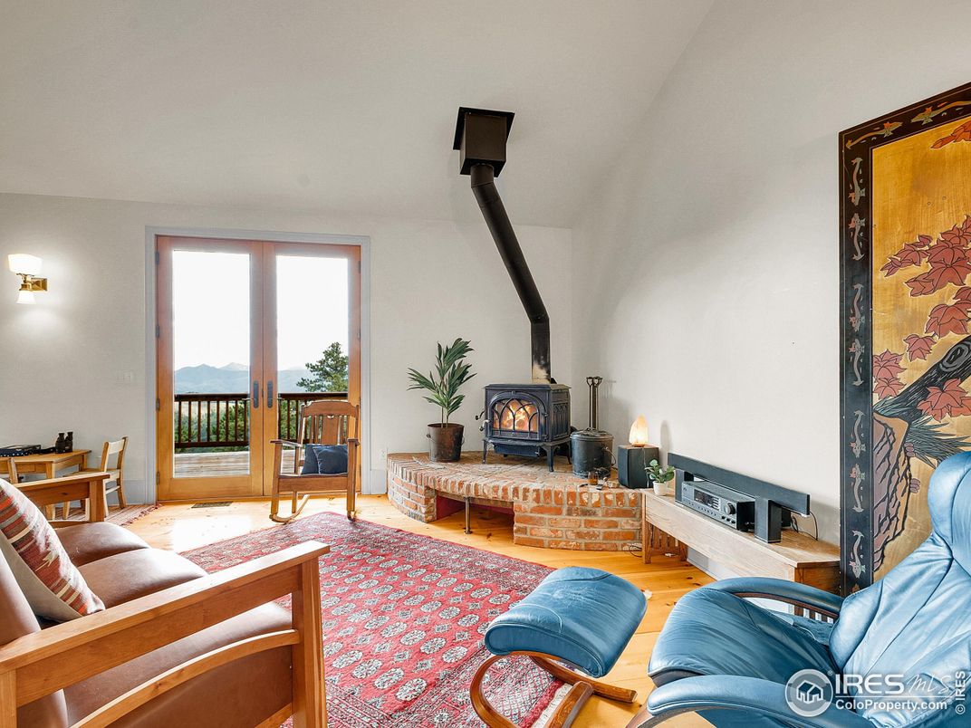 Fireplace, Interior, Living room, Wood Texture Flooring