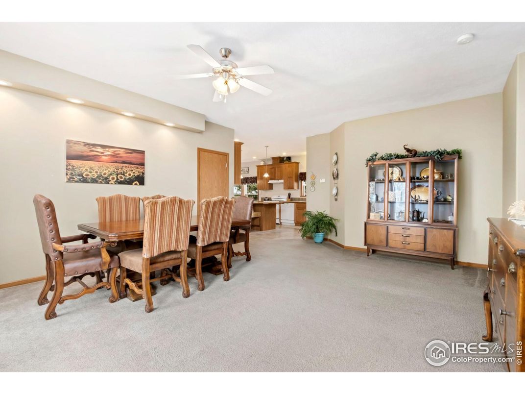 Dining room, Interior, Kitchen, Pendant Lights, Recessed Lighting
