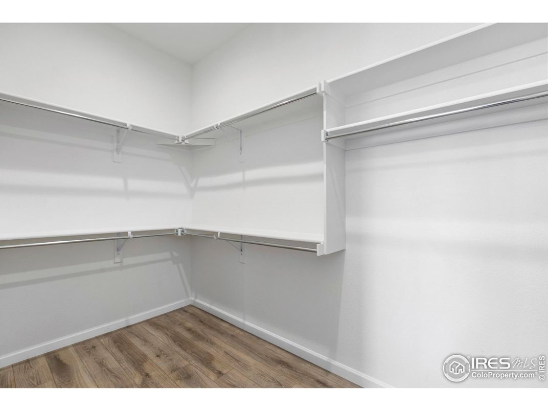 Interior, Walk-in Closets, Wood Texture Flooring