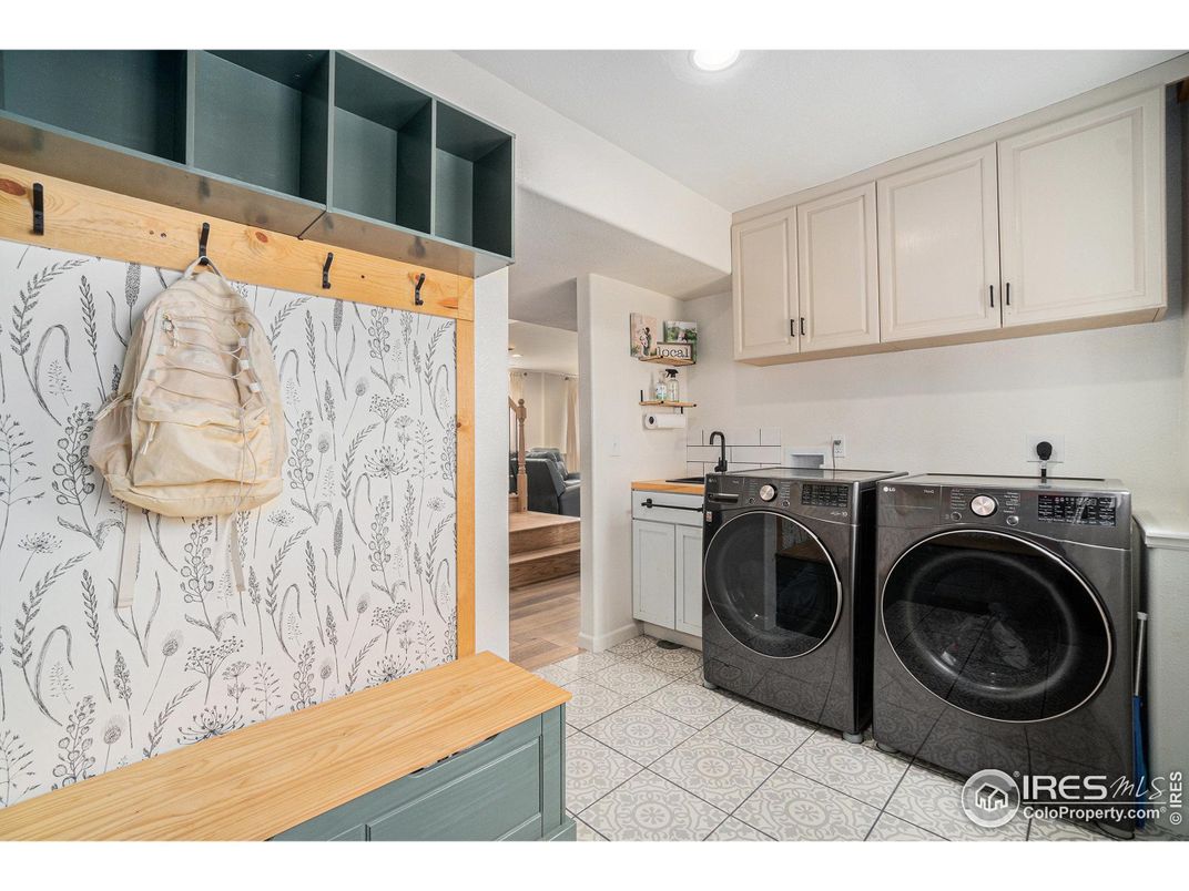 Interior, Recessed Lighting, Washer