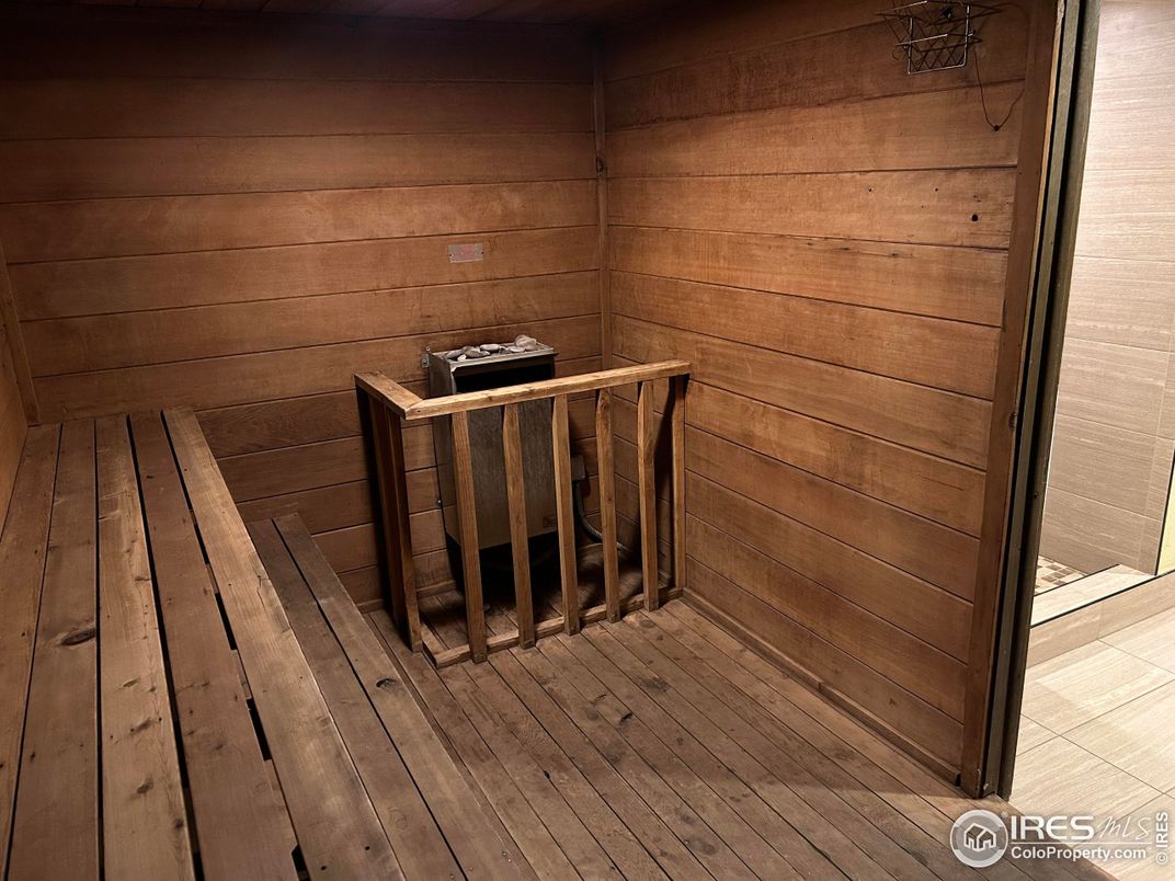 Interior, Sauna Room