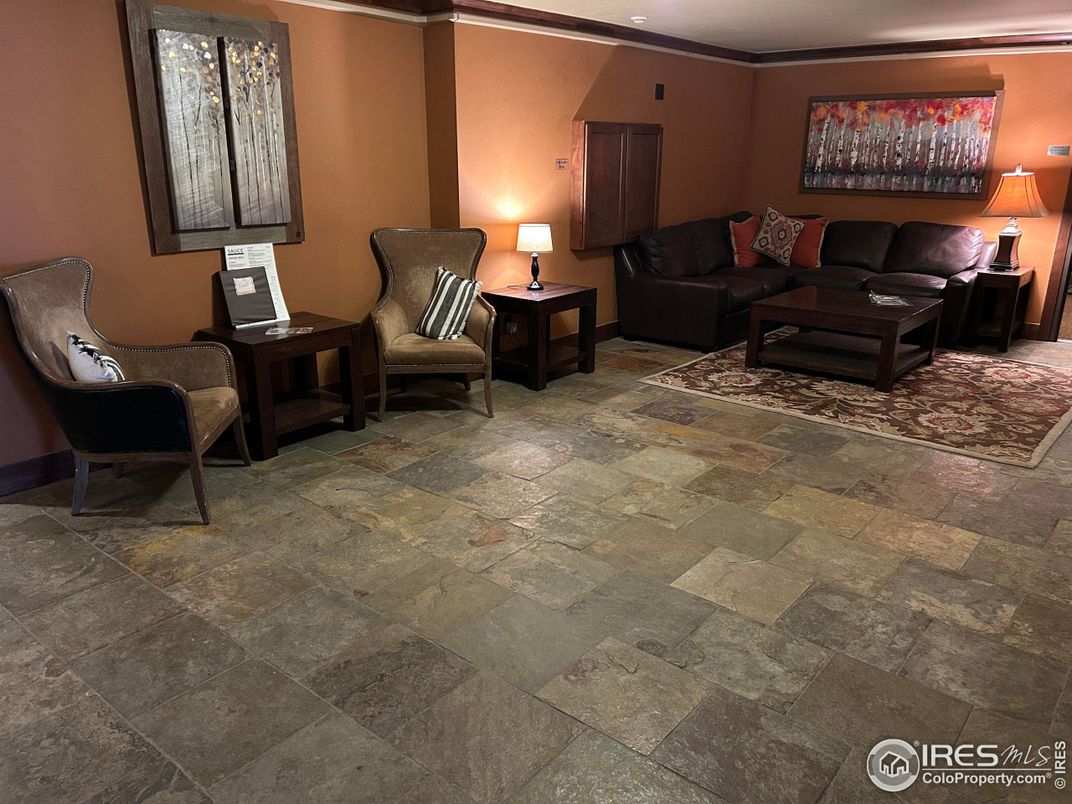 Interior, Living room