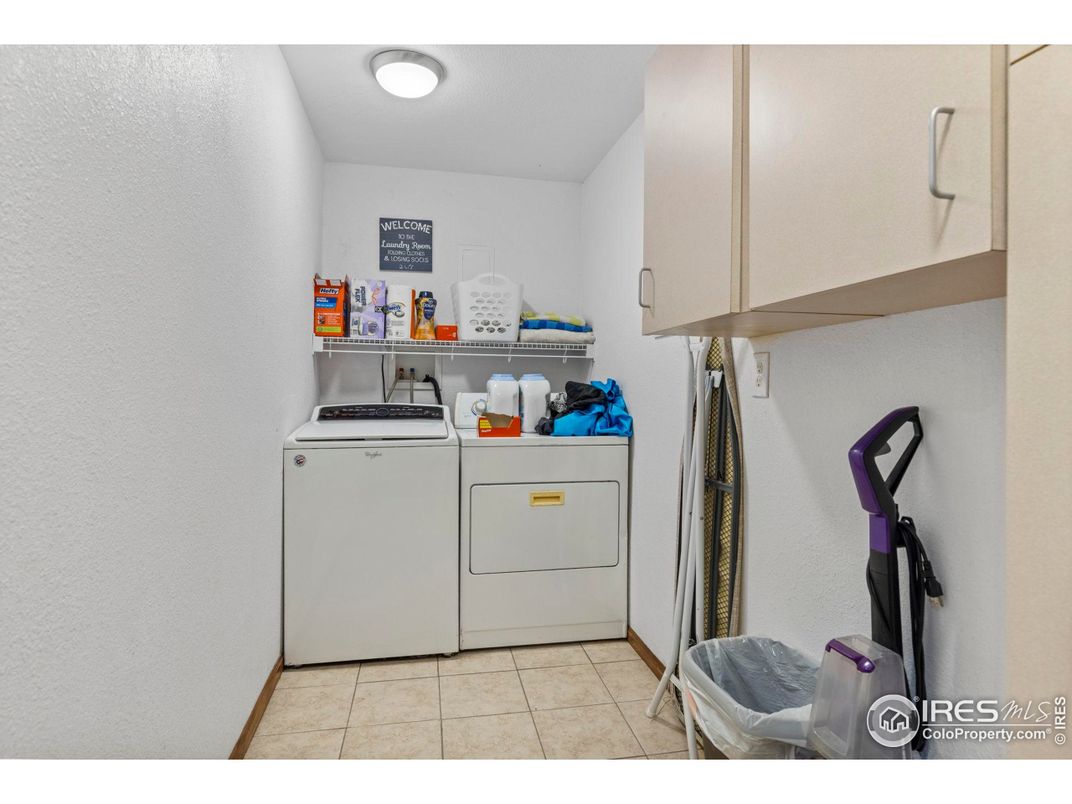 Interior, Washer