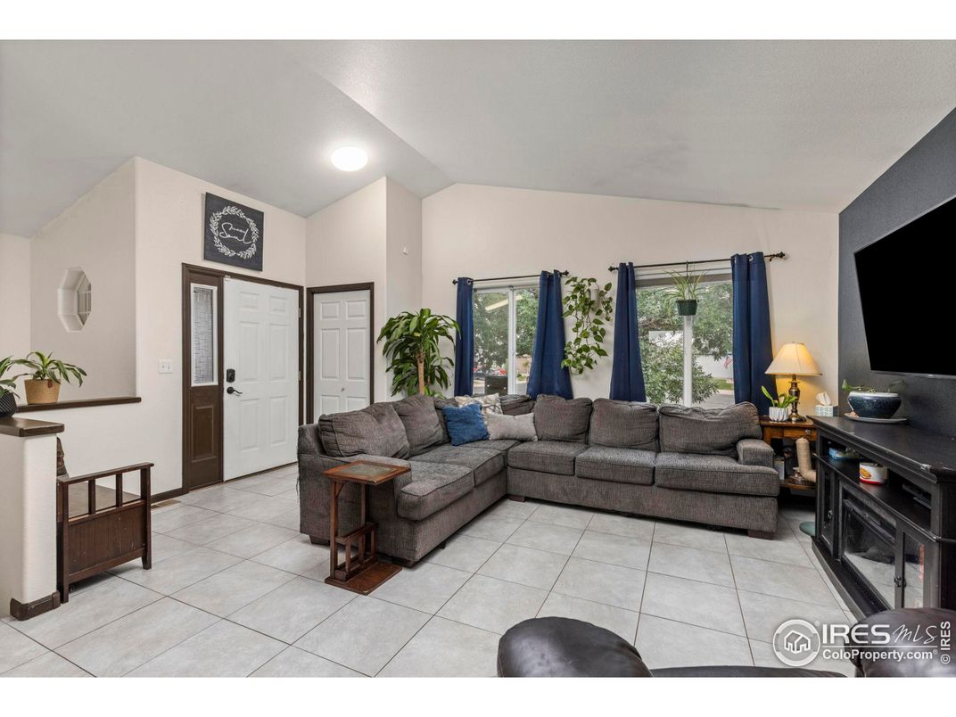 Interior, Living room