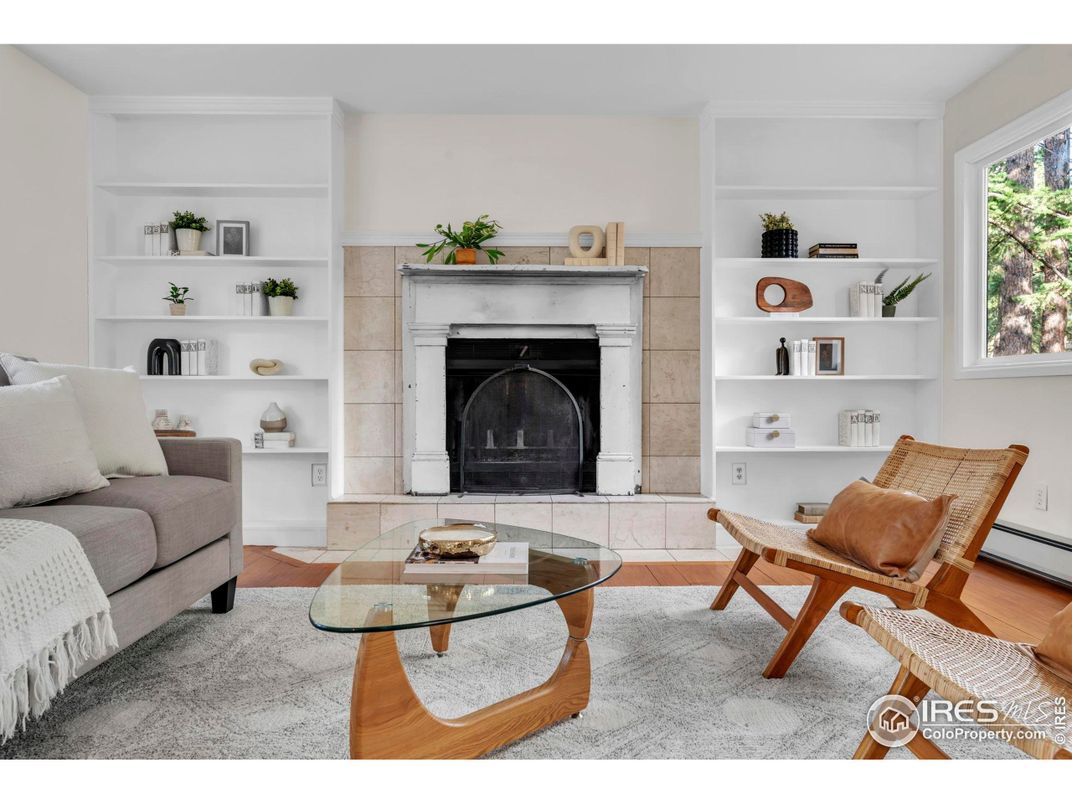 Fireplace, Interior, Living room, Wood Texture Flooring