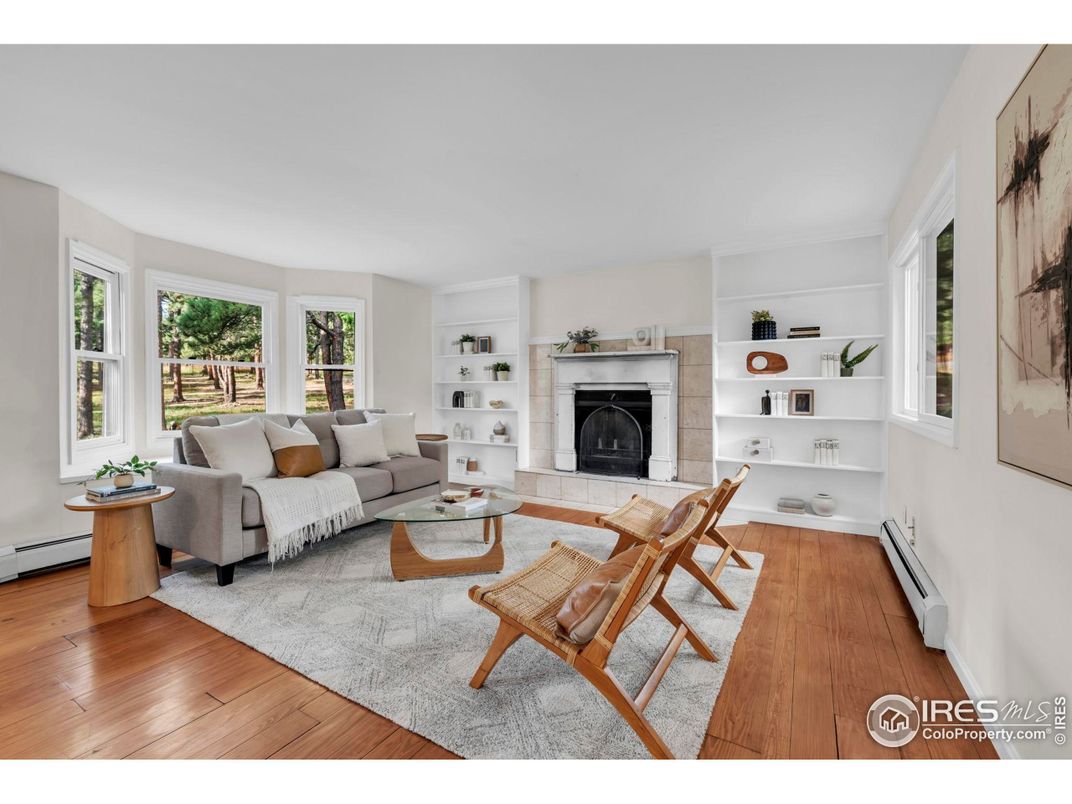 Fireplace, Interior, Living room, Wood Texture Flooring