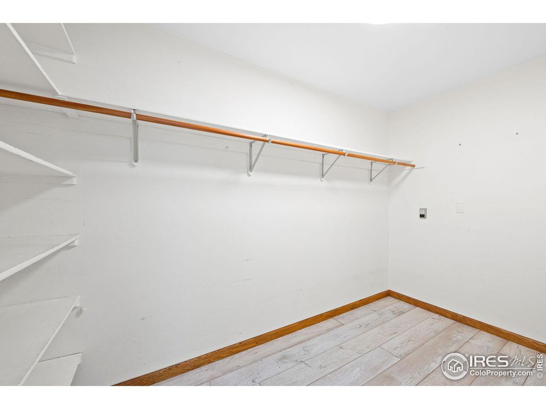 Interior, Walk-in Closets, Wood Texture Flooring
