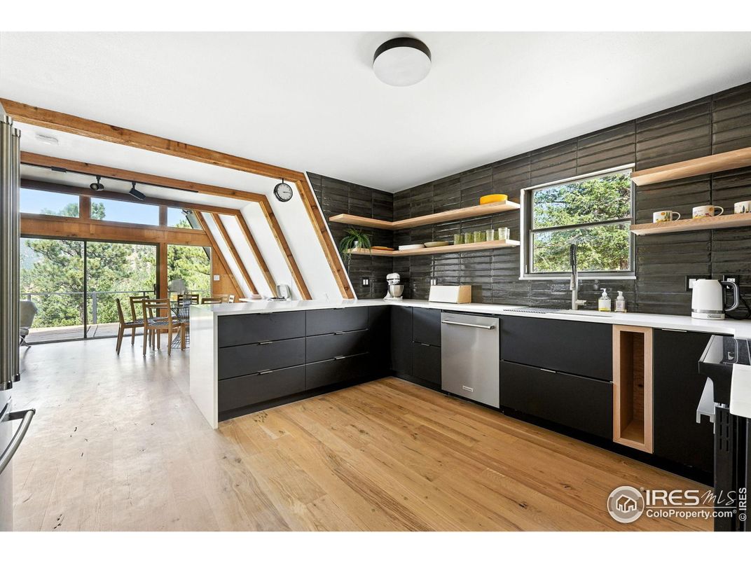 Dining room, Interior, Kitchen, Wood Texture Flooring