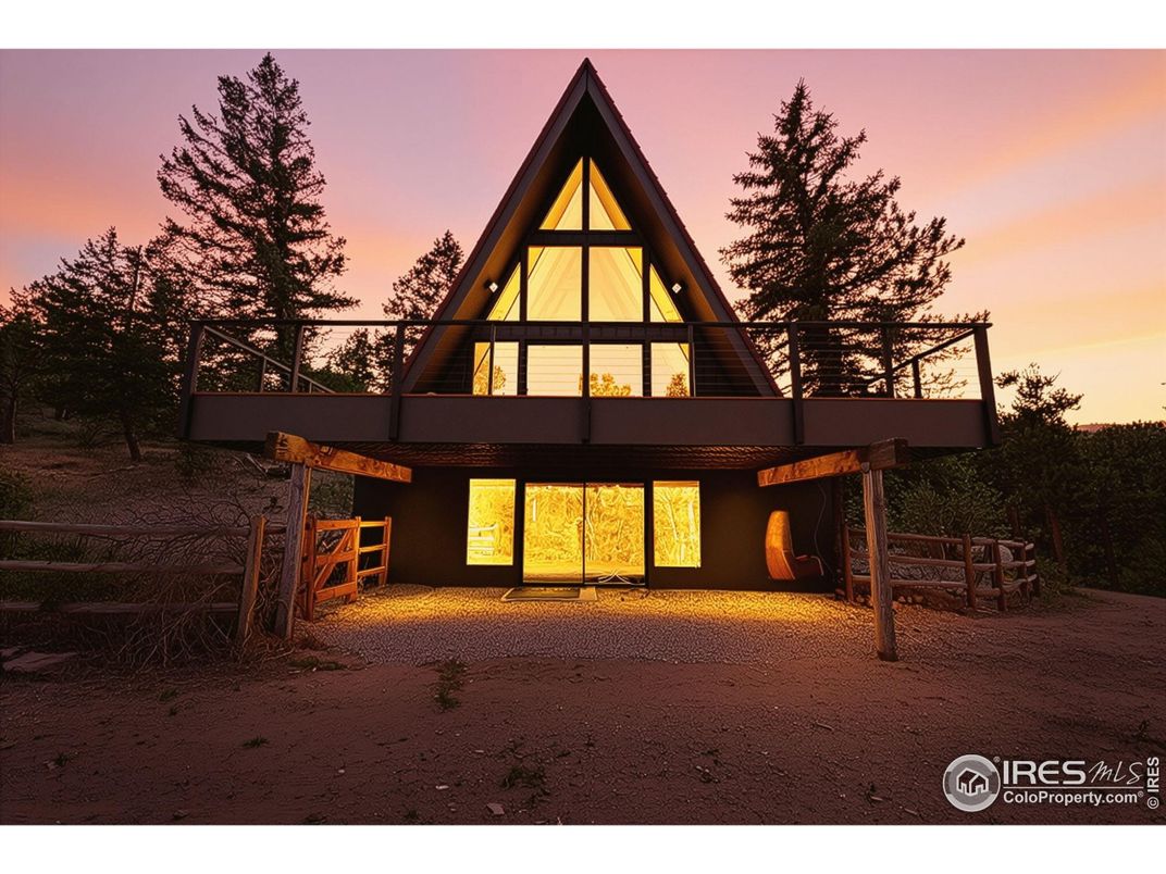 Backyard, Exterior, Facade, A Frame